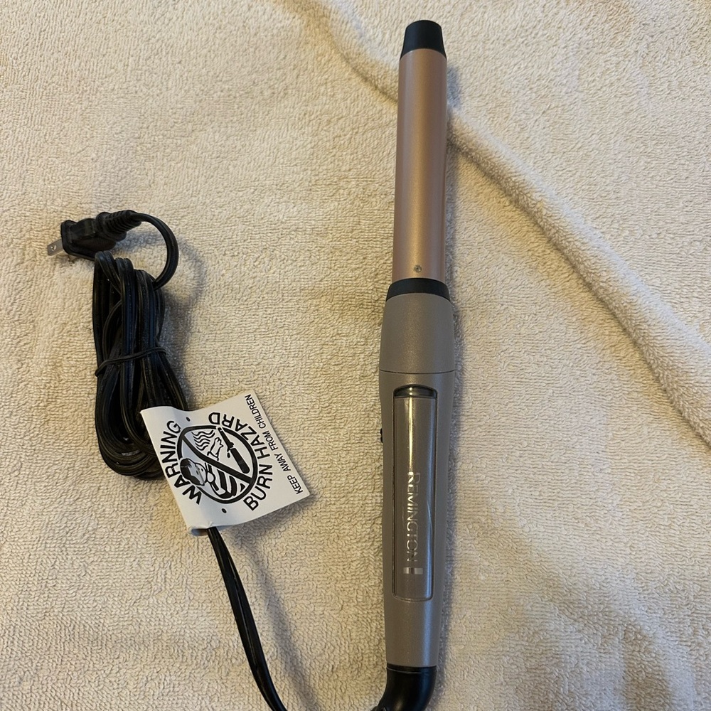 Remington Gold and Black Hair Curler